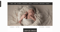 Desktop Screenshot of libbylouimages.com